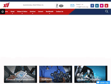 Tablet Screenshot of mnxw.org